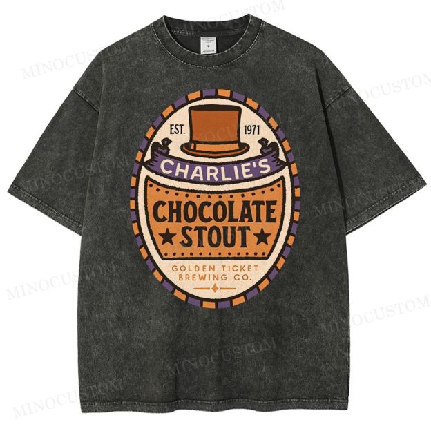 Charlie’s Chocolate Stout Washed T-Shirt 