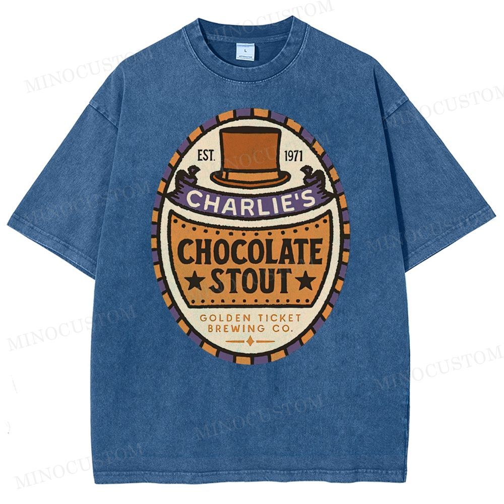 Charlie’s Chocolate Stout Washed T-Shirt 