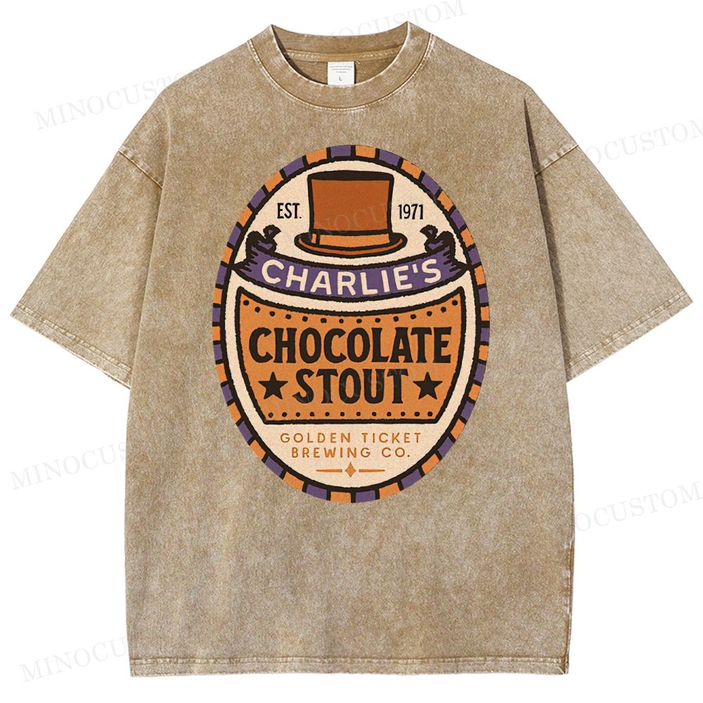 Charlie’s Chocolate Stout Washed T-Shirt 