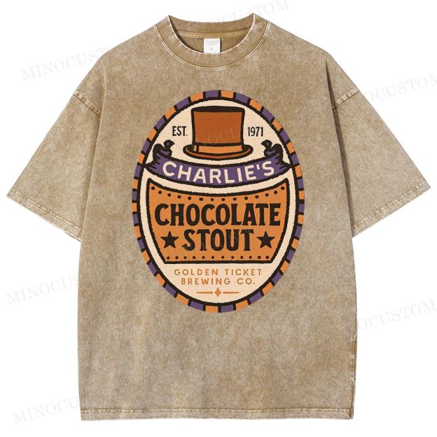 Charlie’s Chocolate Stout Washed T-Shirt 