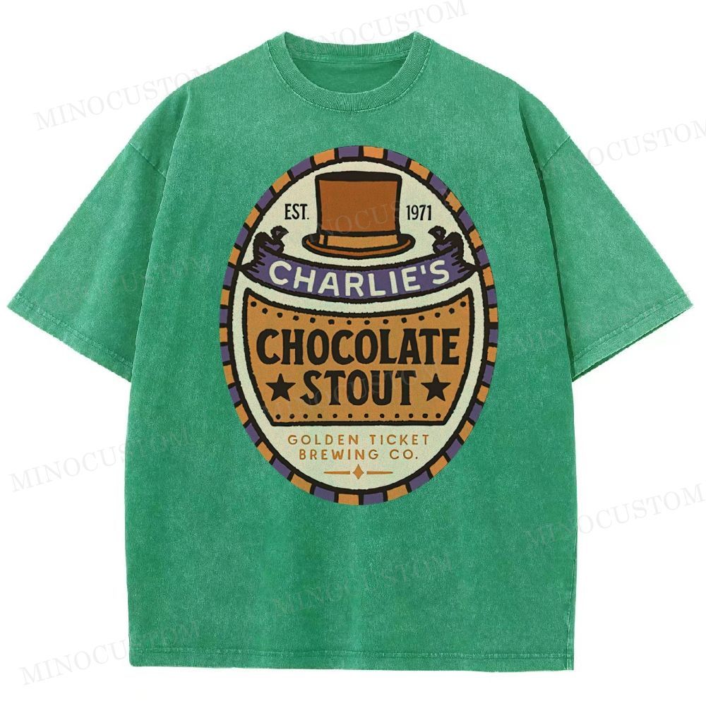 Charlie’s Chocolate Stout Washed T-Shirt 