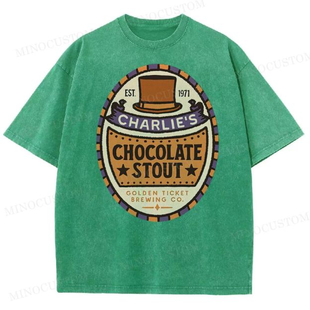 Charlie’s Chocolate Stout Washed T-Shirt 