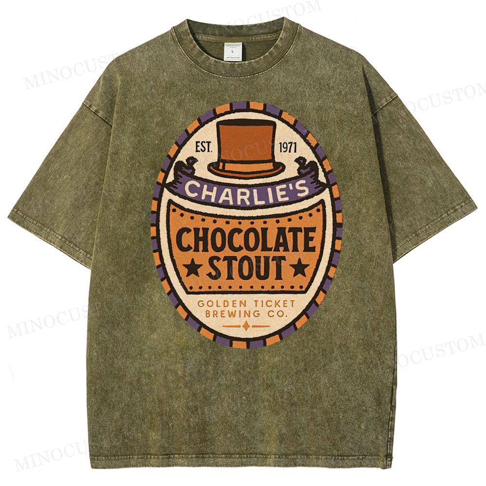 Charlie’s Chocolate Stout Washed T-Shirt 