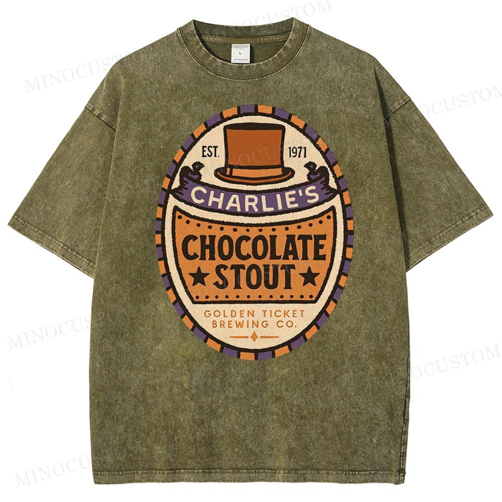 Charlie’s Chocolate Stout Washed T-Shirt