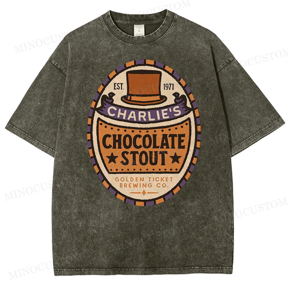 Charlie’s Chocolate Stout Washed T-Shirt 