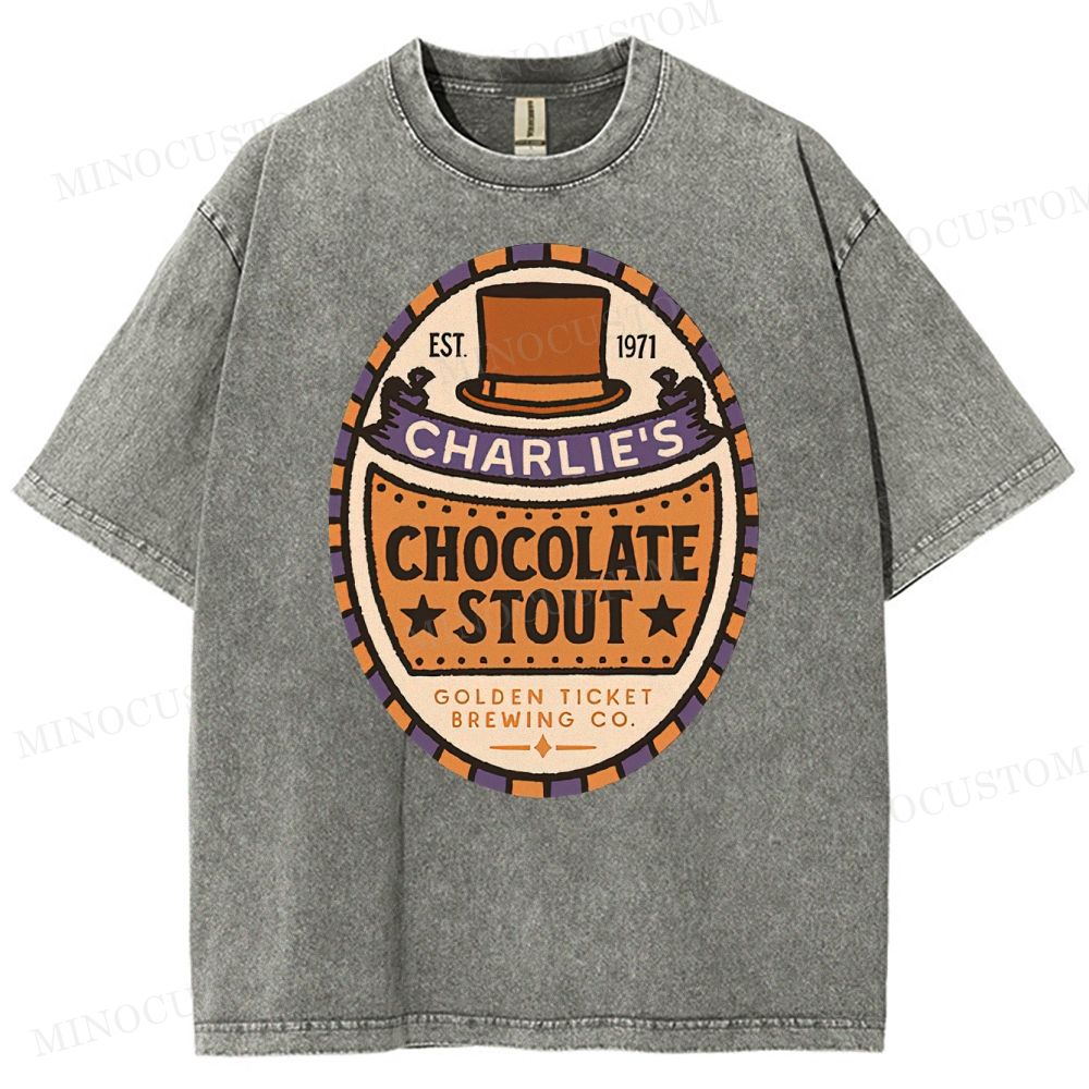Charlie’s Chocolate Stout Washed T-Shirt 