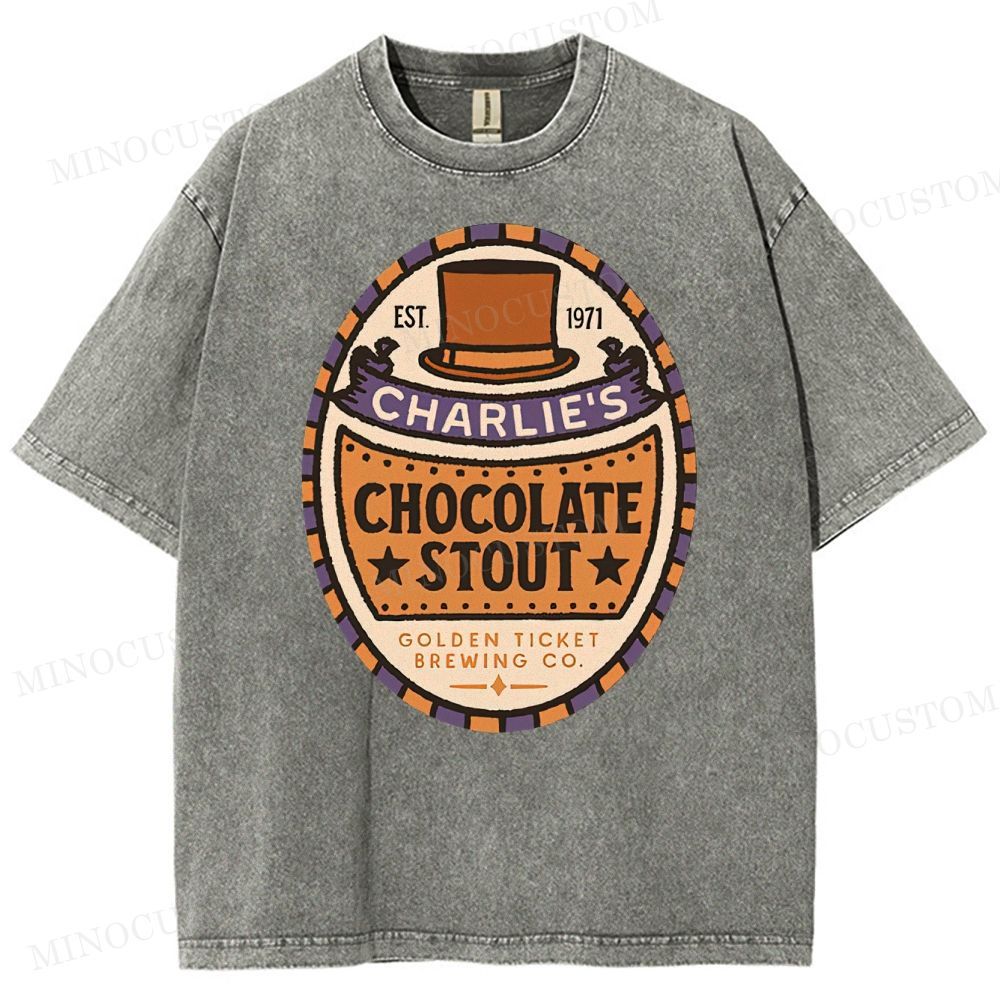 Charlie’s Chocolate Stout Washed T-Shirt 
