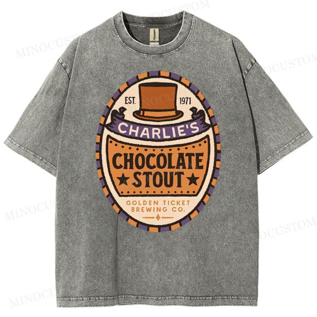 Charlie’s Chocolate Stout Washed T-Shirt 