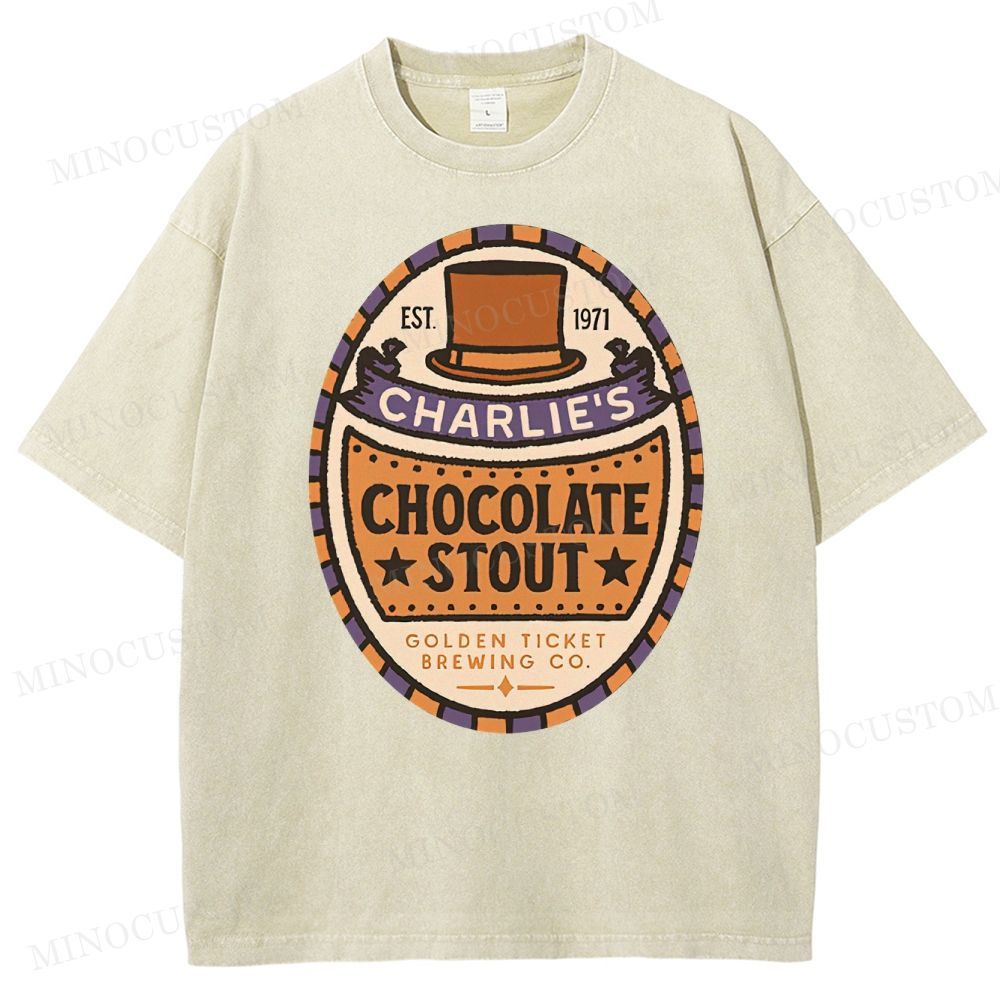 Charlie’s Chocolate Stout Washed T-Shirt 