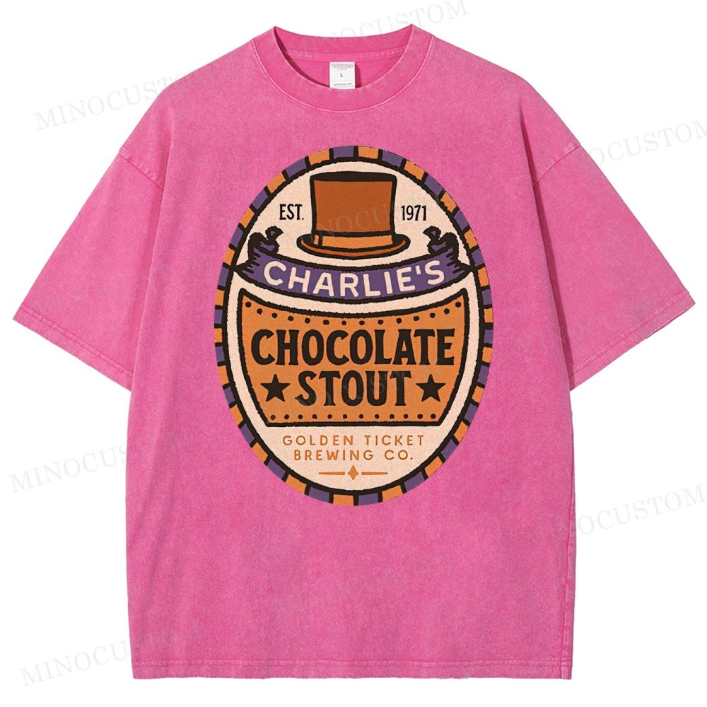 Charlie’s Chocolate Stout Washed T-Shirt 