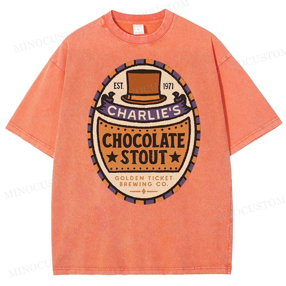 Charlie’s Chocolate Stout Washed T-Shirt 