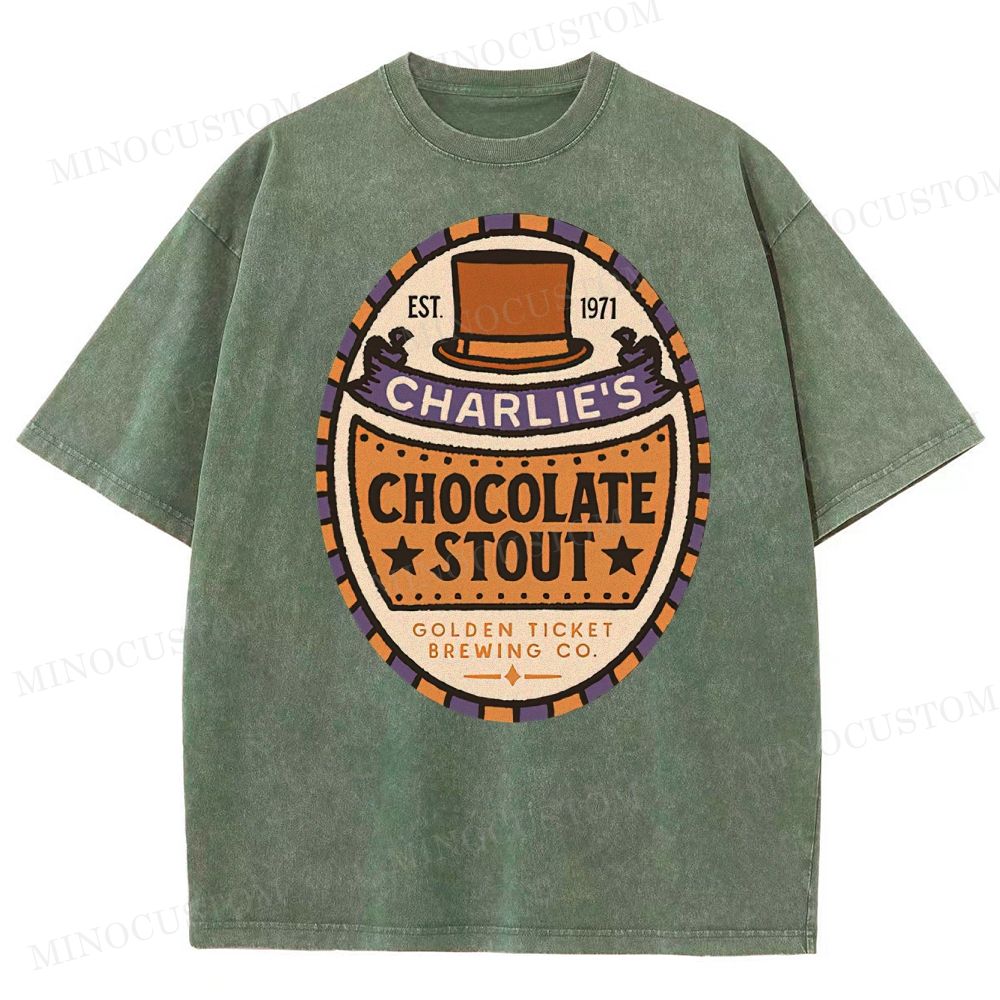 Charlie’s Chocolate Stout Washed T-Shirt 