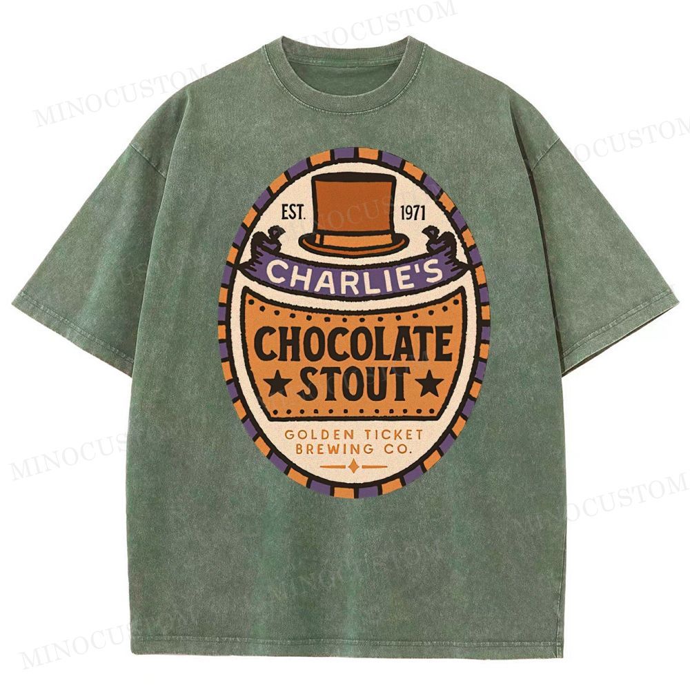 Charlie’s Chocolate Stout Washed T-Shirt 