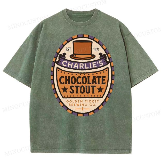 Charlie’s Chocolate Stout Washed T-Shirt 