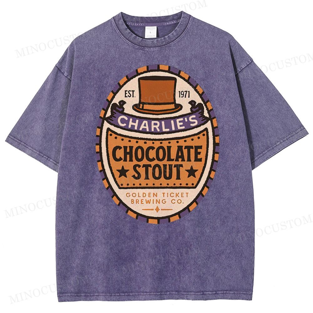Charlie’s Chocolate Stout Washed T-Shirt 