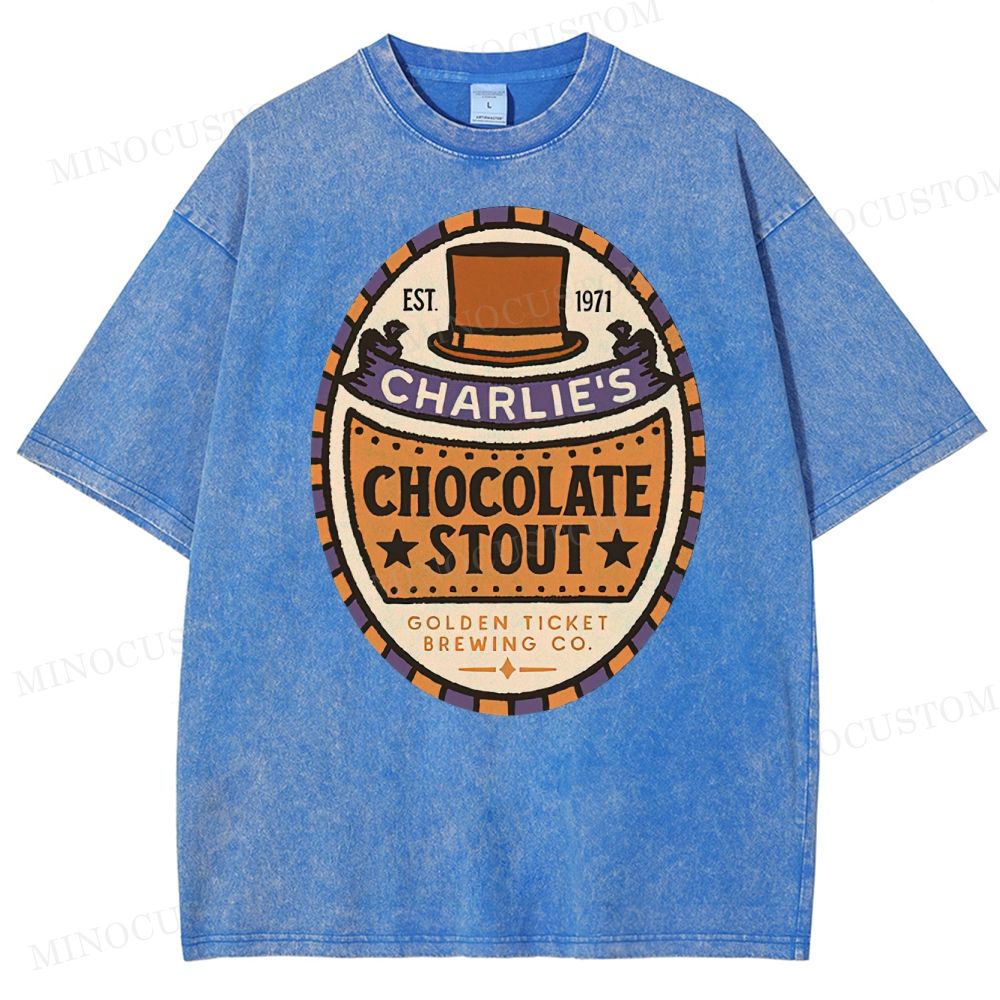 Charlie’s Chocolate Stout Washed T-Shirt 
