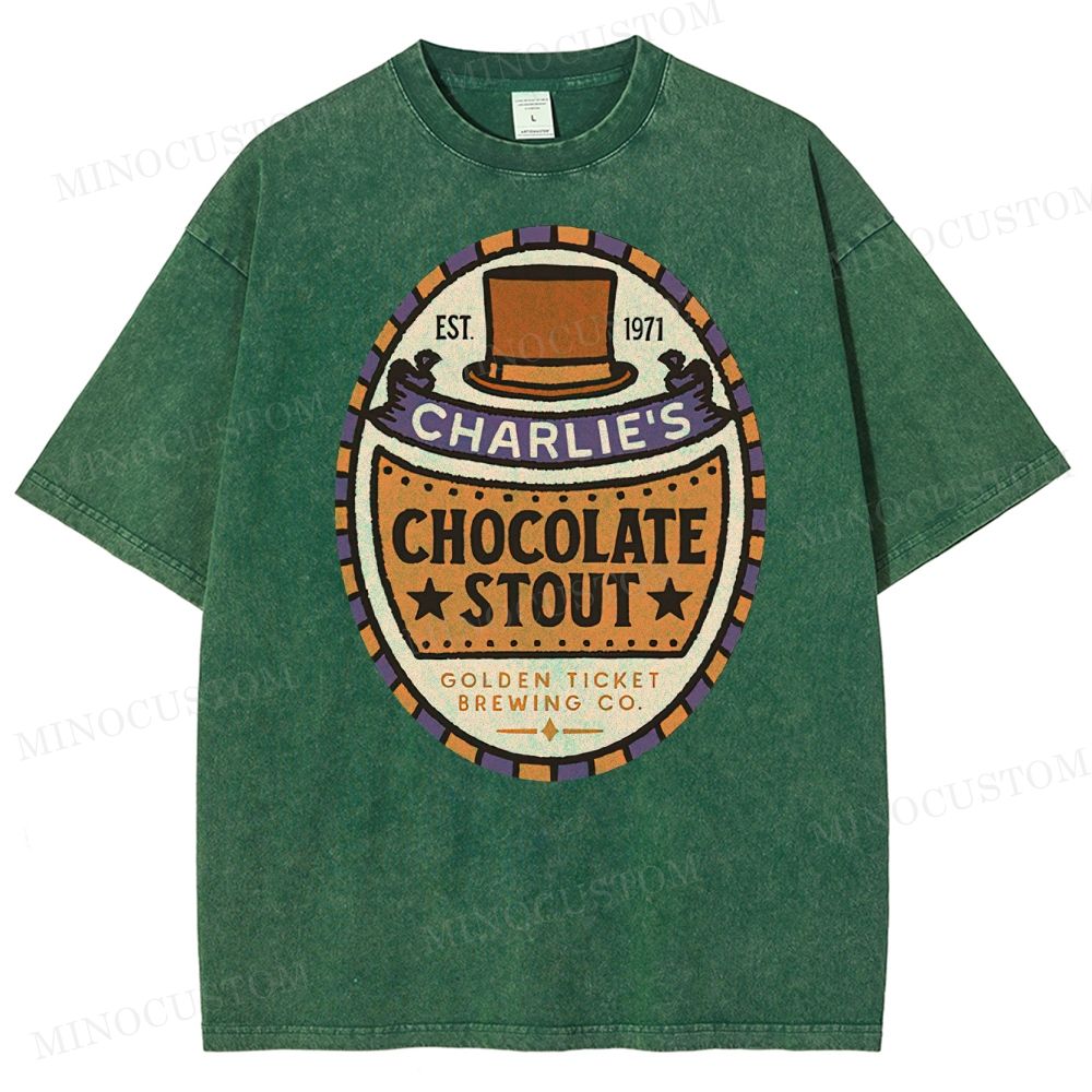 Charlie’s Chocolate Stout Washed T-Shirt 