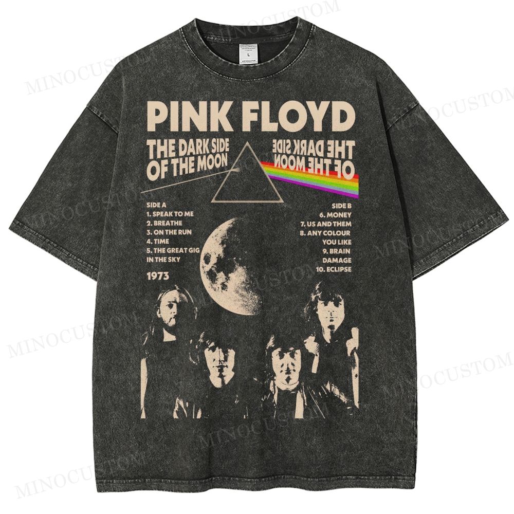 Pink Floyd “The Dark Side of the Moon” Washed T-Shirt