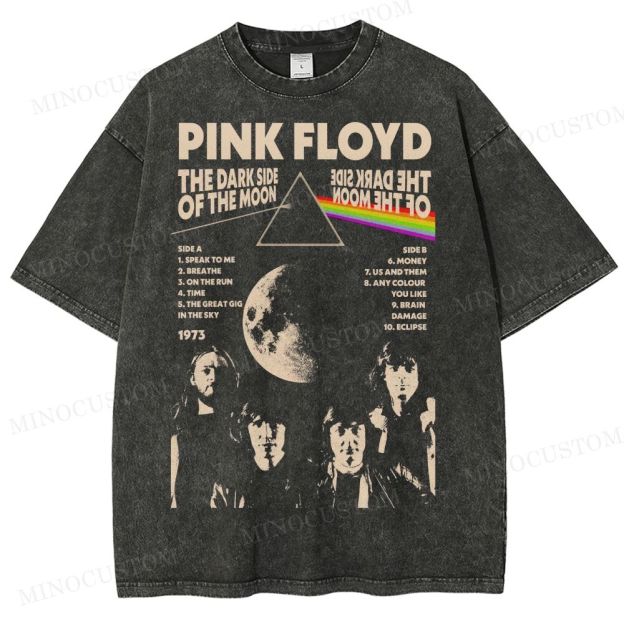 Pink Floyd “The Dark Side of the Moon” Washed T-Shirt
