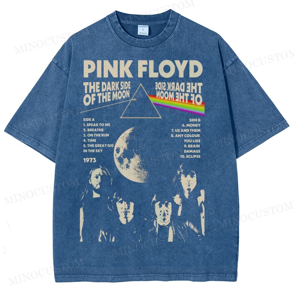 Pink Floyd “The Dark Side of the Moon” Washed T-Shirt