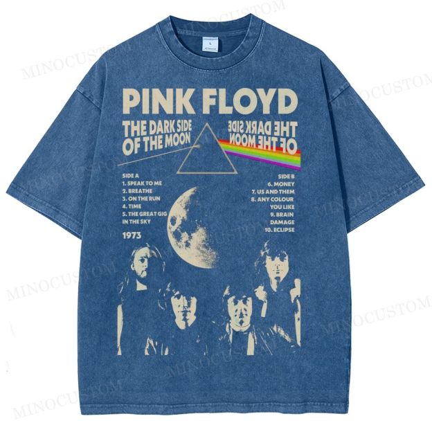 Pink Floyd “The Dark Side of the Moon” Washed T-Shirt