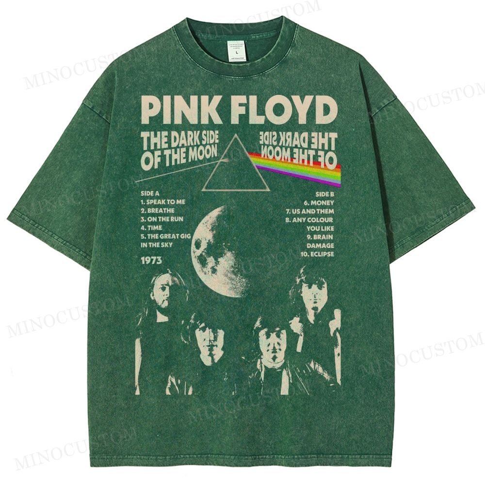 Pink Floyd “The Dark Side of the Moon” Washed T-Shirt