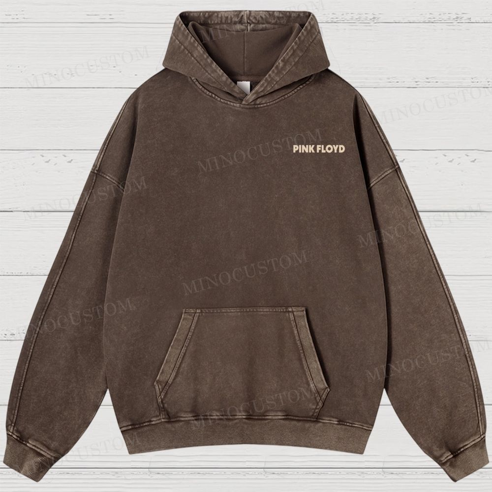 Pink Floyd “The Dark Side of the Moon” Washed Hoodies