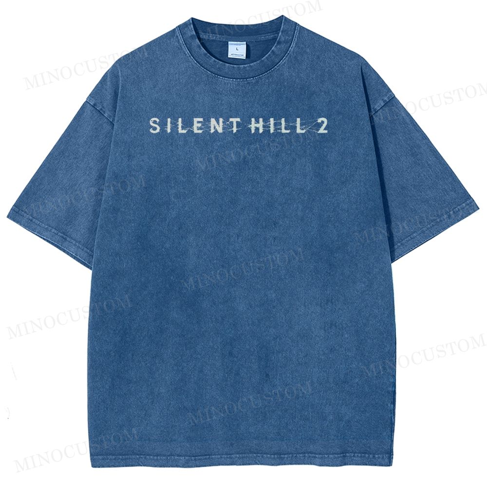  Horror Game Washed T-Shirt