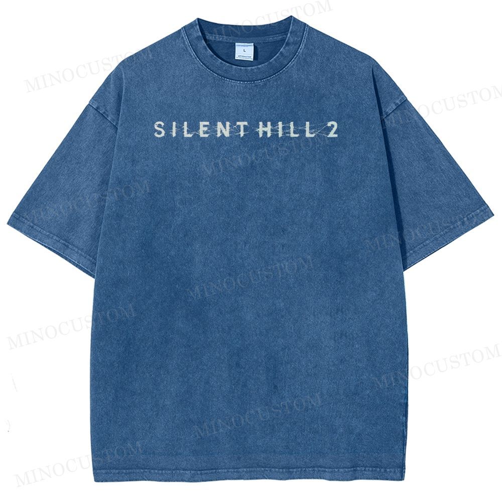  Horror Game Washed T-Shirt