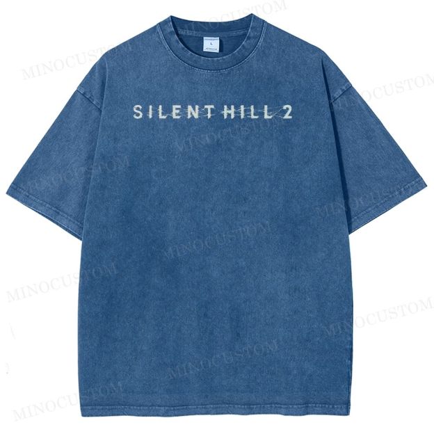  Horror Game Washed T-Shirt