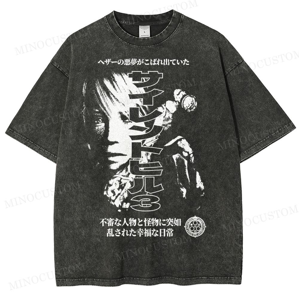 Silent Hill 3 Heather Nightmare Washed T-Shirt