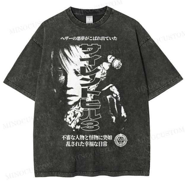 Silent Hill 3 Heather Nightmare Washed T-Shirt 