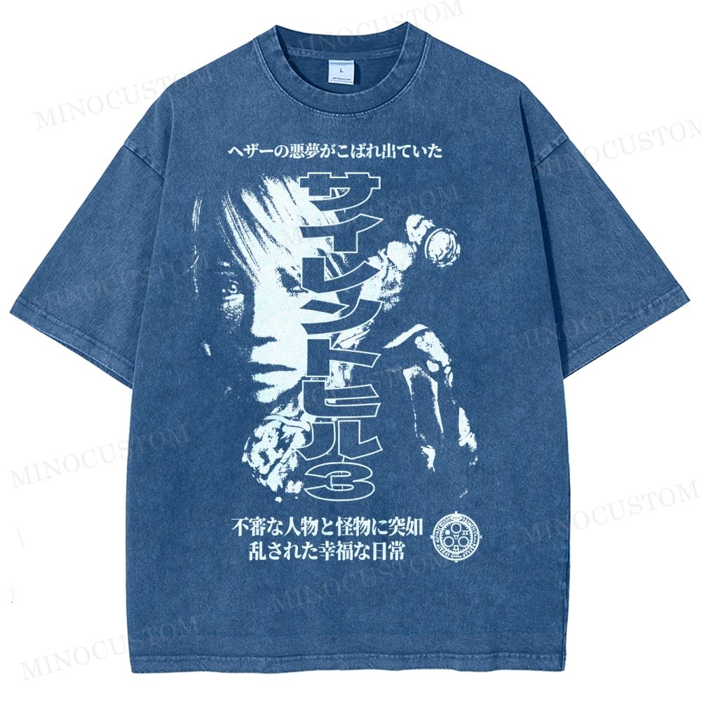 Silent Hill 3 Heather Nightmare Washed T-Shirt 