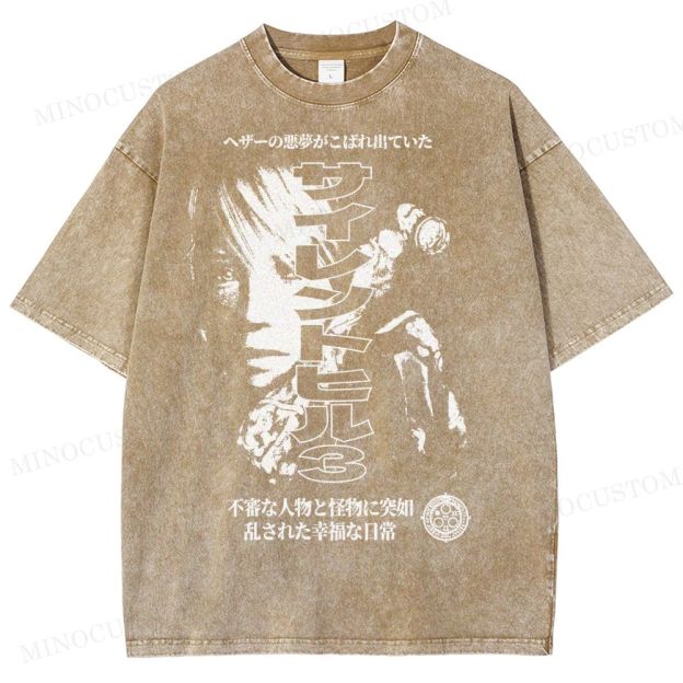 Silent Hill 3 Heather Nightmare Washed T-Shirt 