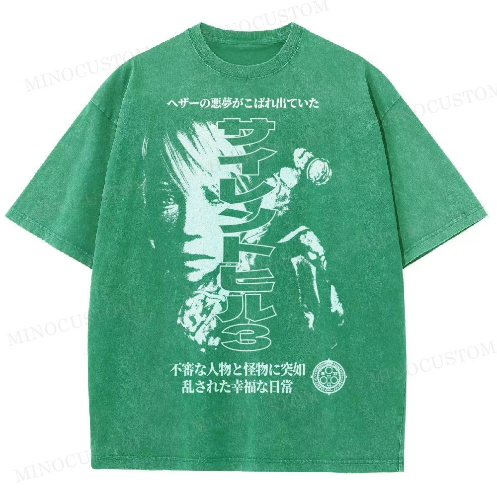 Silent Hill 3 Heather Nightmare Washed T-Shirt 