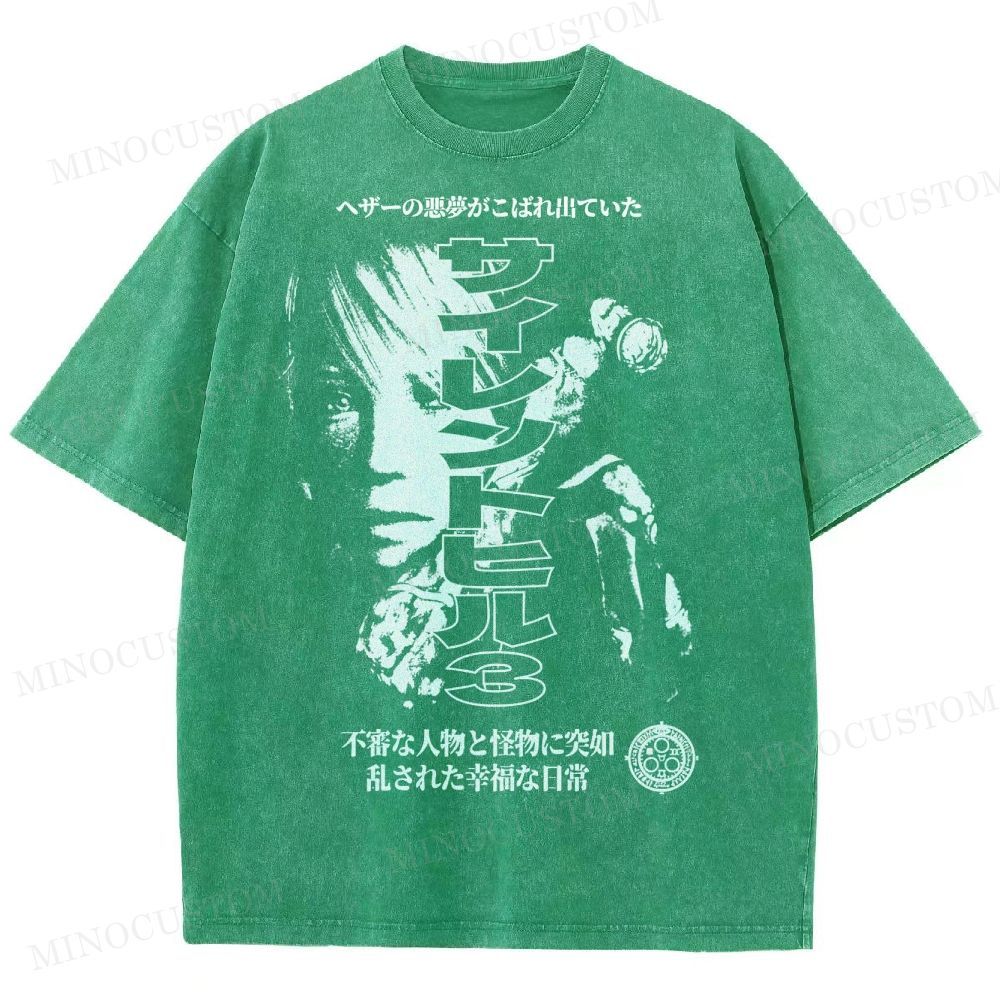 Silent Hill 3 Heather Nightmare Washed T-Shirt 