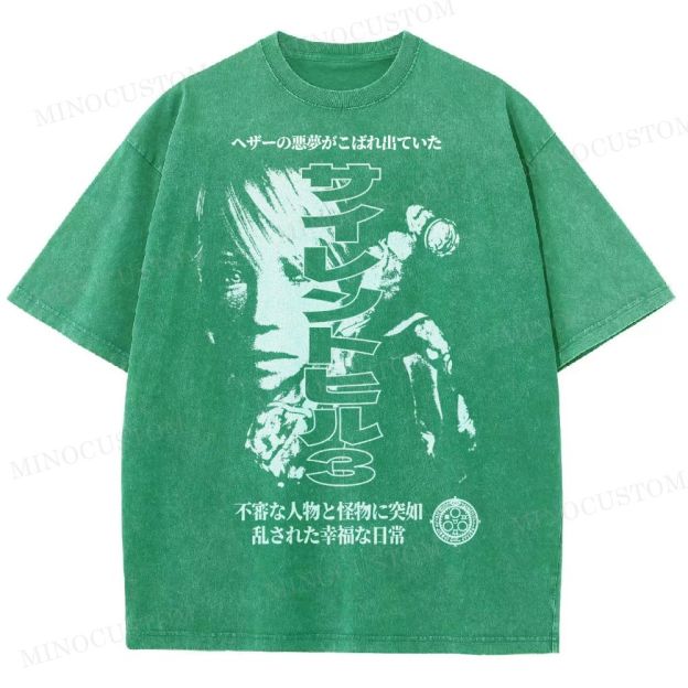 Silent Hill 3 Heather Nightmare Washed T-Shirt 