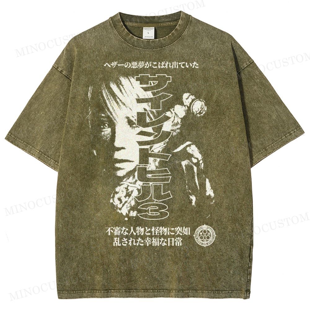 Silent Hill 3 Heather Nightmare Washed T-Shirt 
