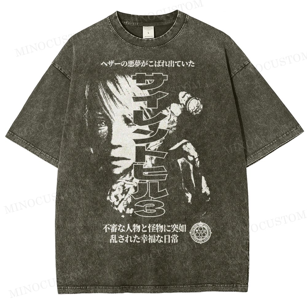 Silent Hill 3 Heather Nightmare Washed T-Shirt 