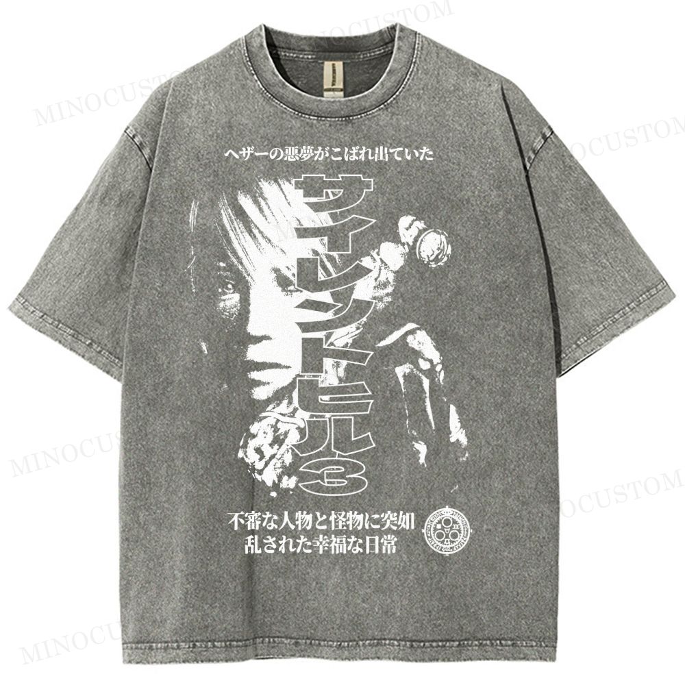 Silent Hill 3 Heather Nightmare Washed T-Shirt 