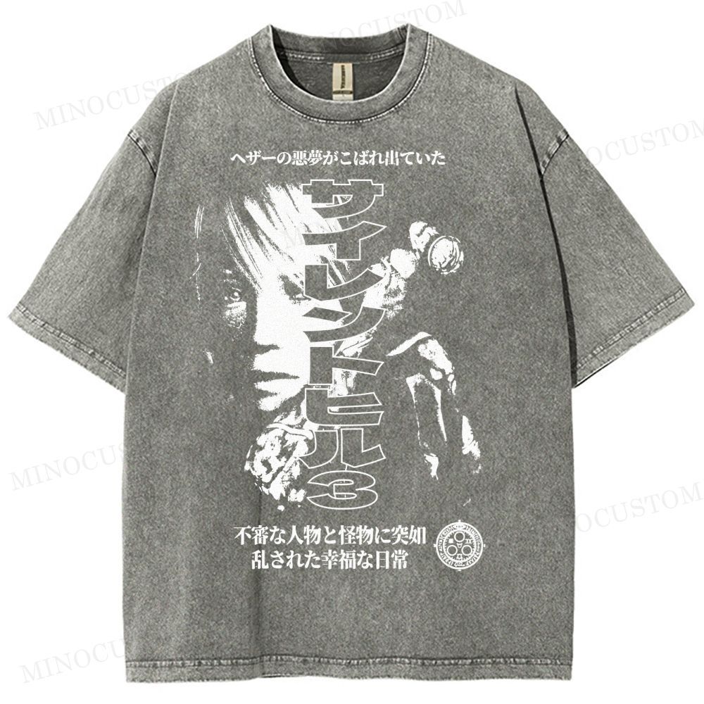 Silent Hill 3 Heather Nightmare Washed T-Shirt 