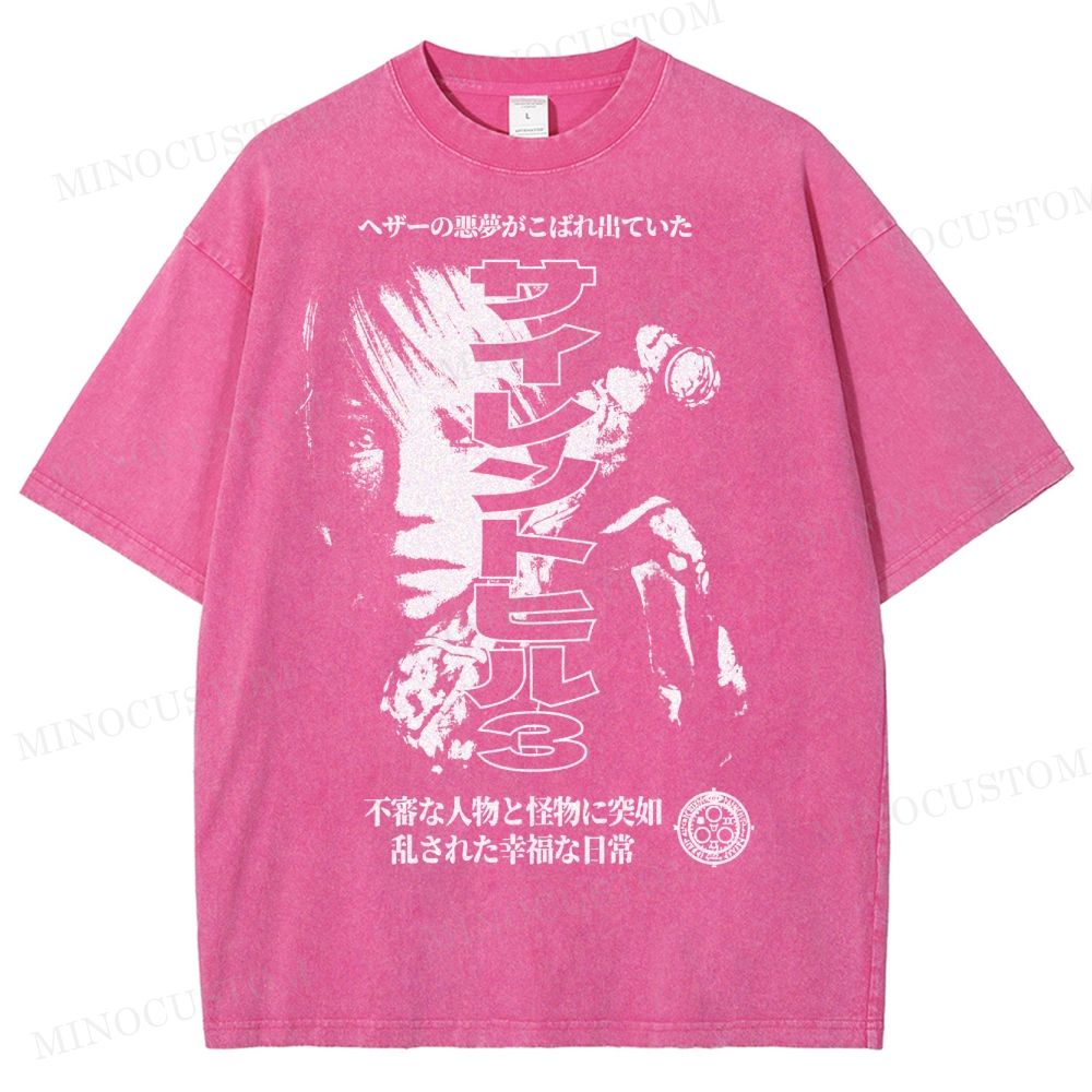 Silent Hill 3 Heather Nightmare Washed T-Shirt 