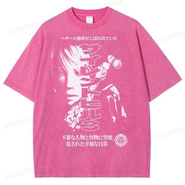 Silent Hill 3 Heather Nightmare Washed T-Shirt 