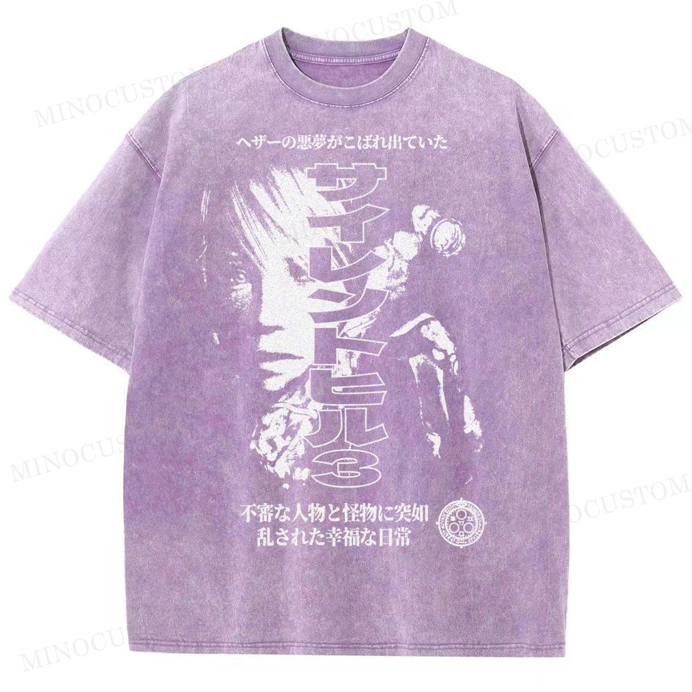 Silent Hill 3 Heather Nightmare Washed T-Shirt 
