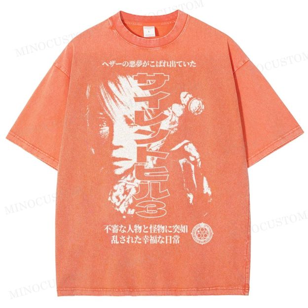 Silent Hill 3 Heather Nightmare Washed T-Shirt 