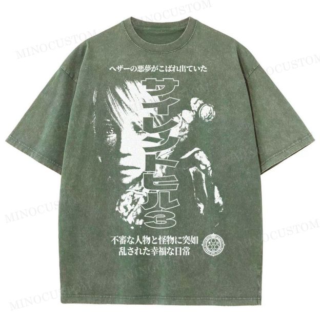 Silent Hill 3 Heather Nightmare Washed T-Shirt 