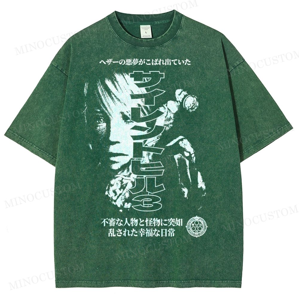 Silent Hill 3 Heather Nightmare Washed T-Shirt 