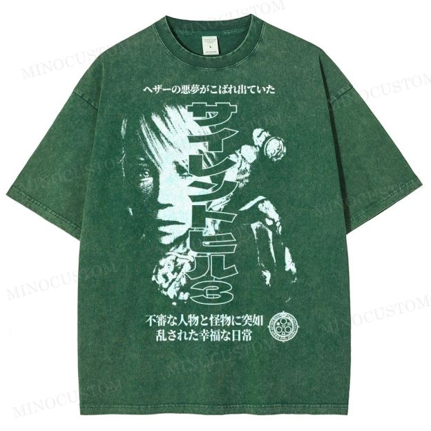 Silent Hill 3 Heather Nightmare Washed T-Shirt 