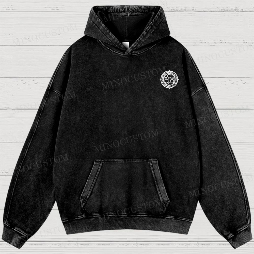 Silent Hill 3 Heather Nightmare Washed Hoodies 