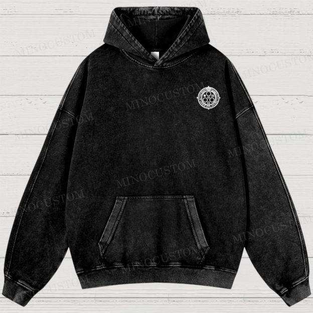 Silent Hill 3 Heather Nightmare Washed Hoodies 